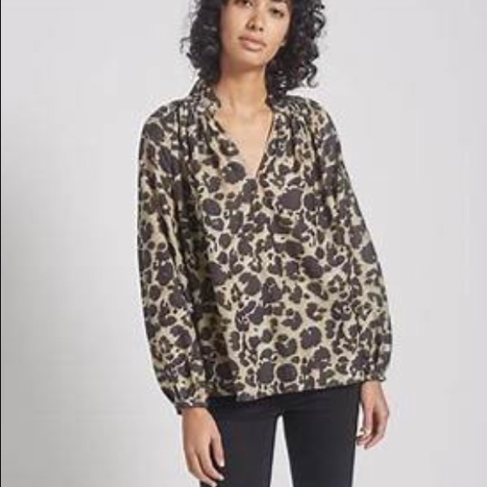 EUC Current/Elliott Annabelle Blouse Size 1